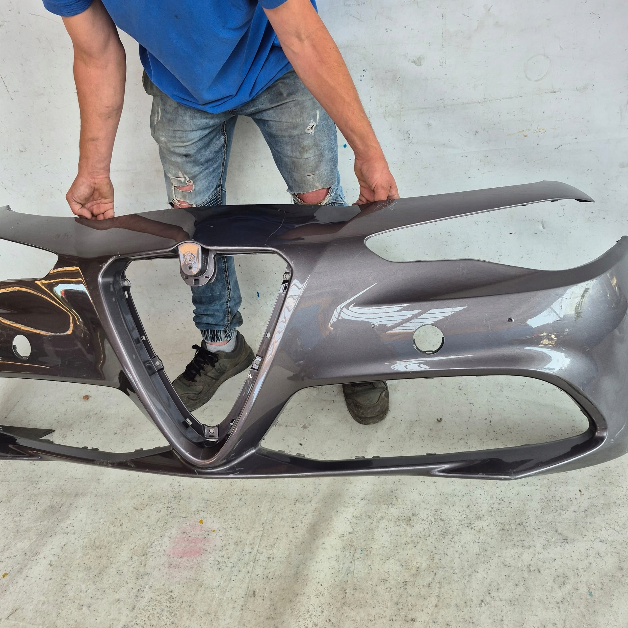 ALFA ROMEO GIULIA 16-22 bumper front front