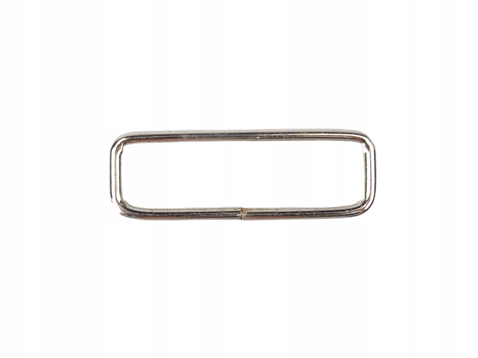 

Ramka metalowa Nikiel do paska 40 mm 1 sztuka