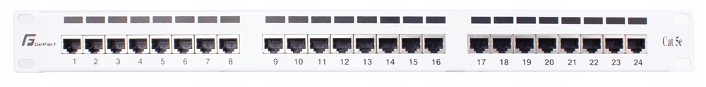 Patch Panel Ftp CAT.5E PGF-5EFTP24-B6-G Getfort Ep
