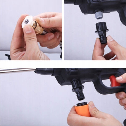 BEZPRZEWODOWA MYJKA WYSOKOCIŚNIENIOWA 300W PRALKA DO CZYSZCZENIA SAMOCHODU 24V Kod producenta Washer