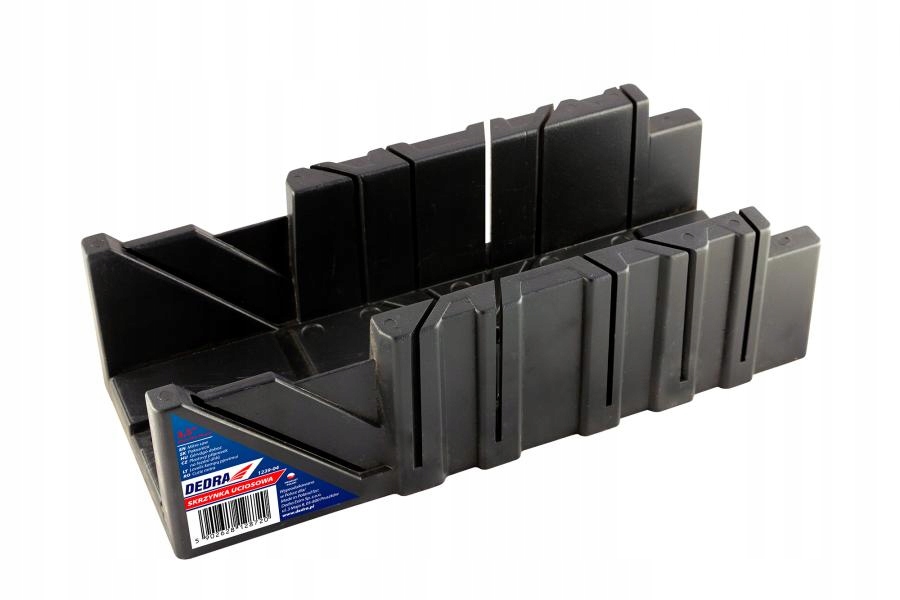 Skrzynka uciosowa plastikowa 295x80x70mm 3,5"