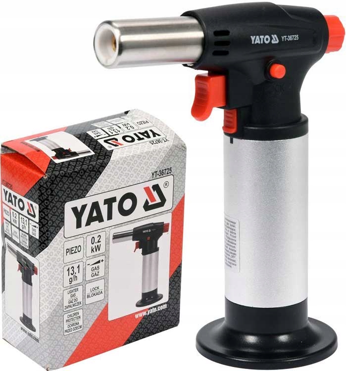 

Palnik gazowy Piezo lutlampa opalarka lutownica