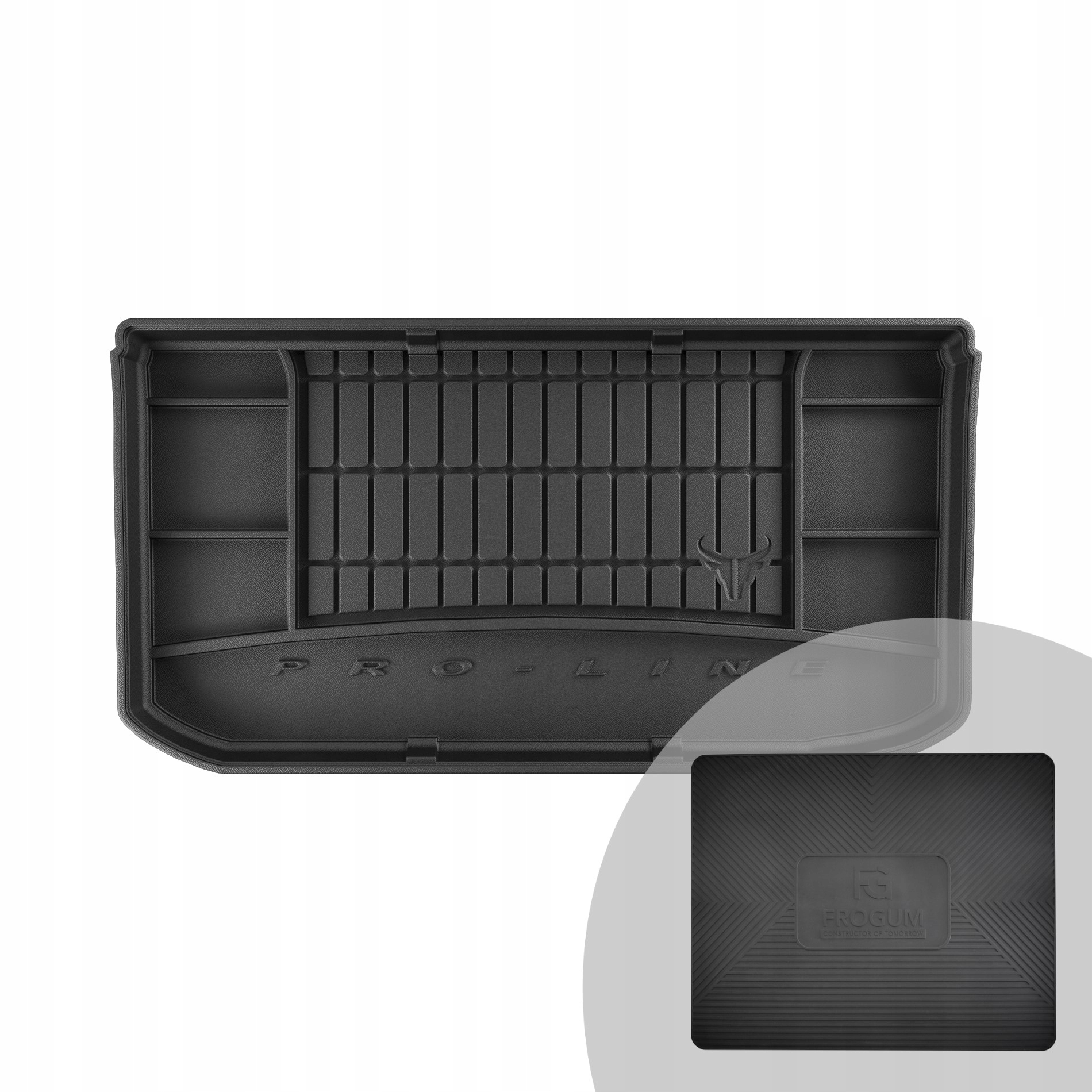 Frogum Gumová rohož do kufru 3D pro Nissan Micra K13 2010-2016