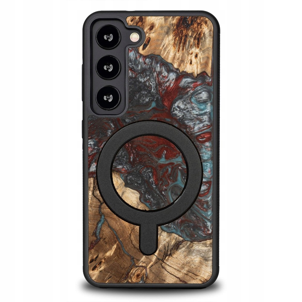 Pouzdro Bewood Unikátní pro Samsung Galaxy S23 Planety Pluto s MagSafe