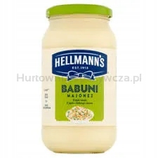 Levně Hellmann's Babiččina majonéza 340 ml