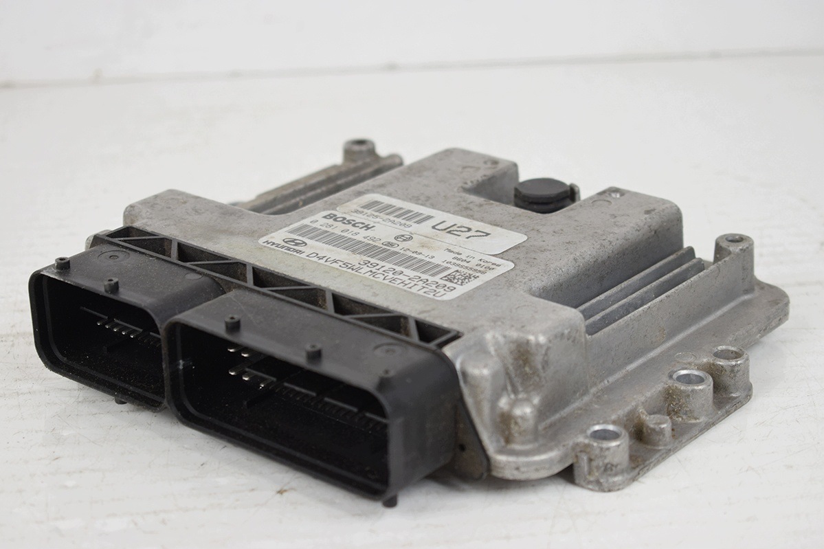 computer control unit * HYUNDAI 1.7 CRDI 0281018492 391252A209