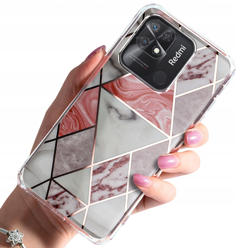 

Etui Case Glamour Szkło 9H do Xiaomi Redmi 10C