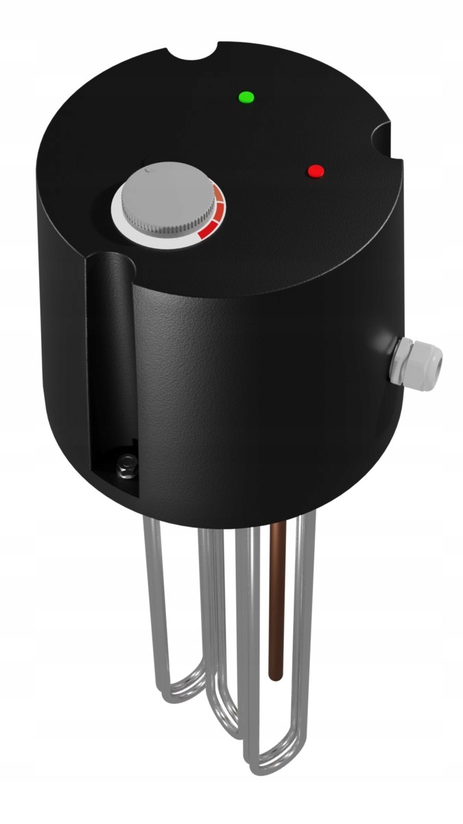 Komplet elektryczny Ge z grzałką 6kW 400V na flanszy 180mm