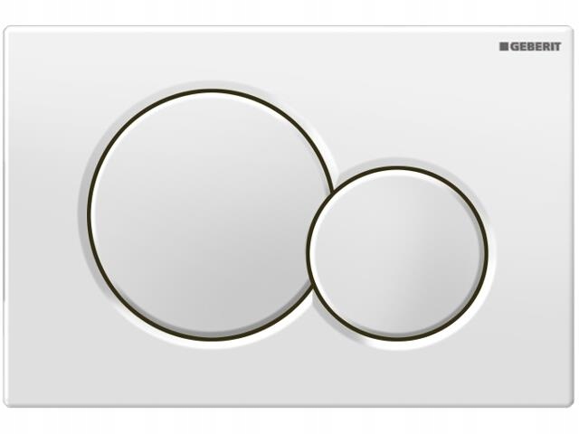 Кнопка промывки Geberit Sigma белый глянец 115.770.11.5
