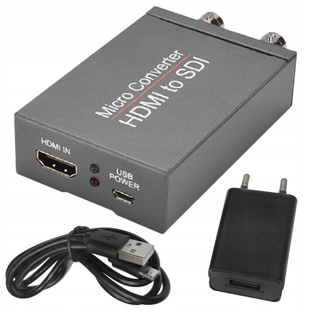 Konwerter Hdmi Do Sdi 1080P Hdmi 1.3 Hdcp 1.3 Wireway WW420301