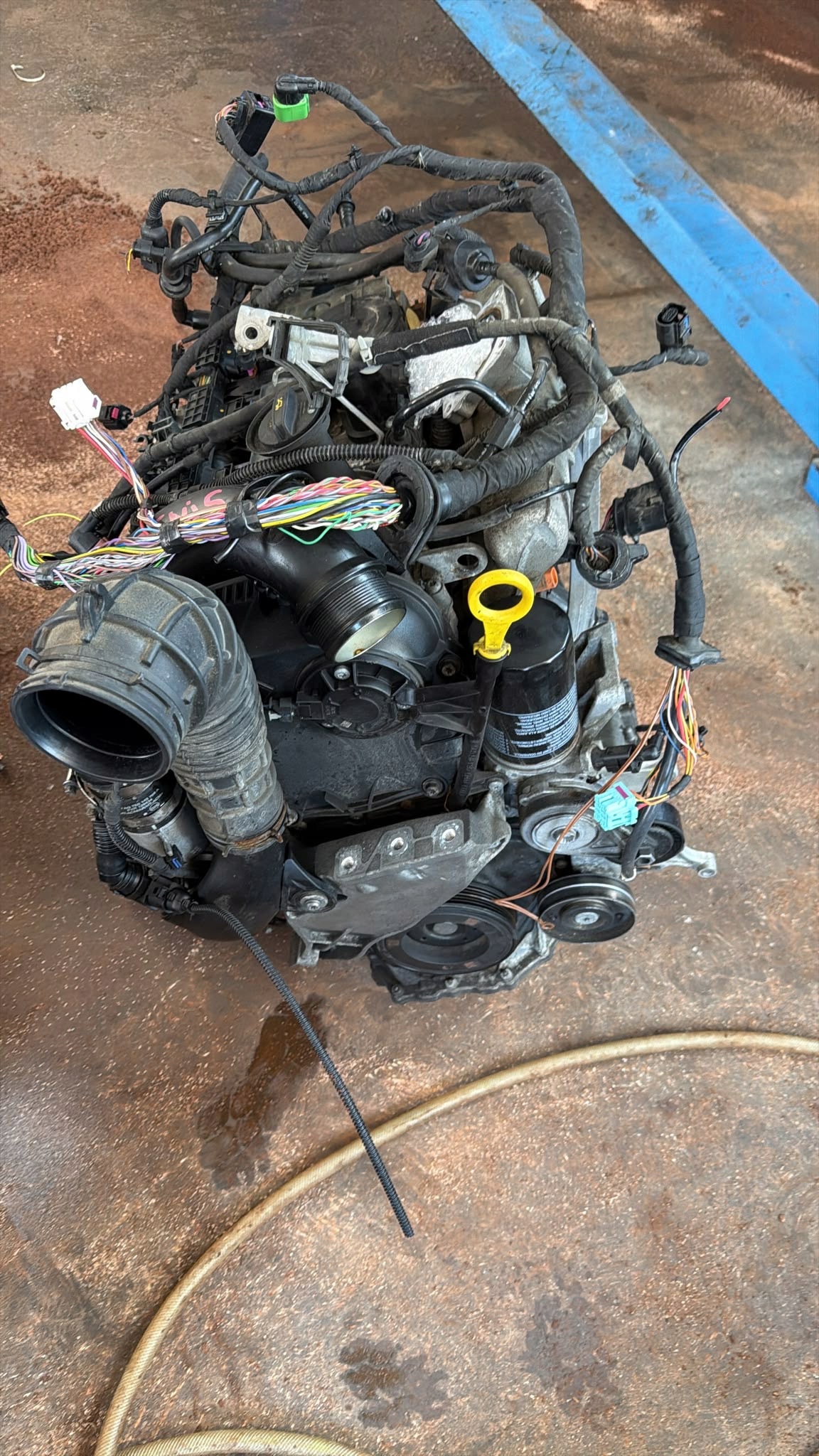 engine complete VW T5 T6 2,0 TFSI CJK 60TYS KM