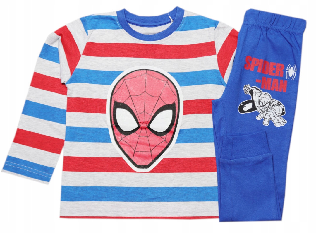 

Piżama Piżamka Komplet Długi Rękaw 122 Spider-man