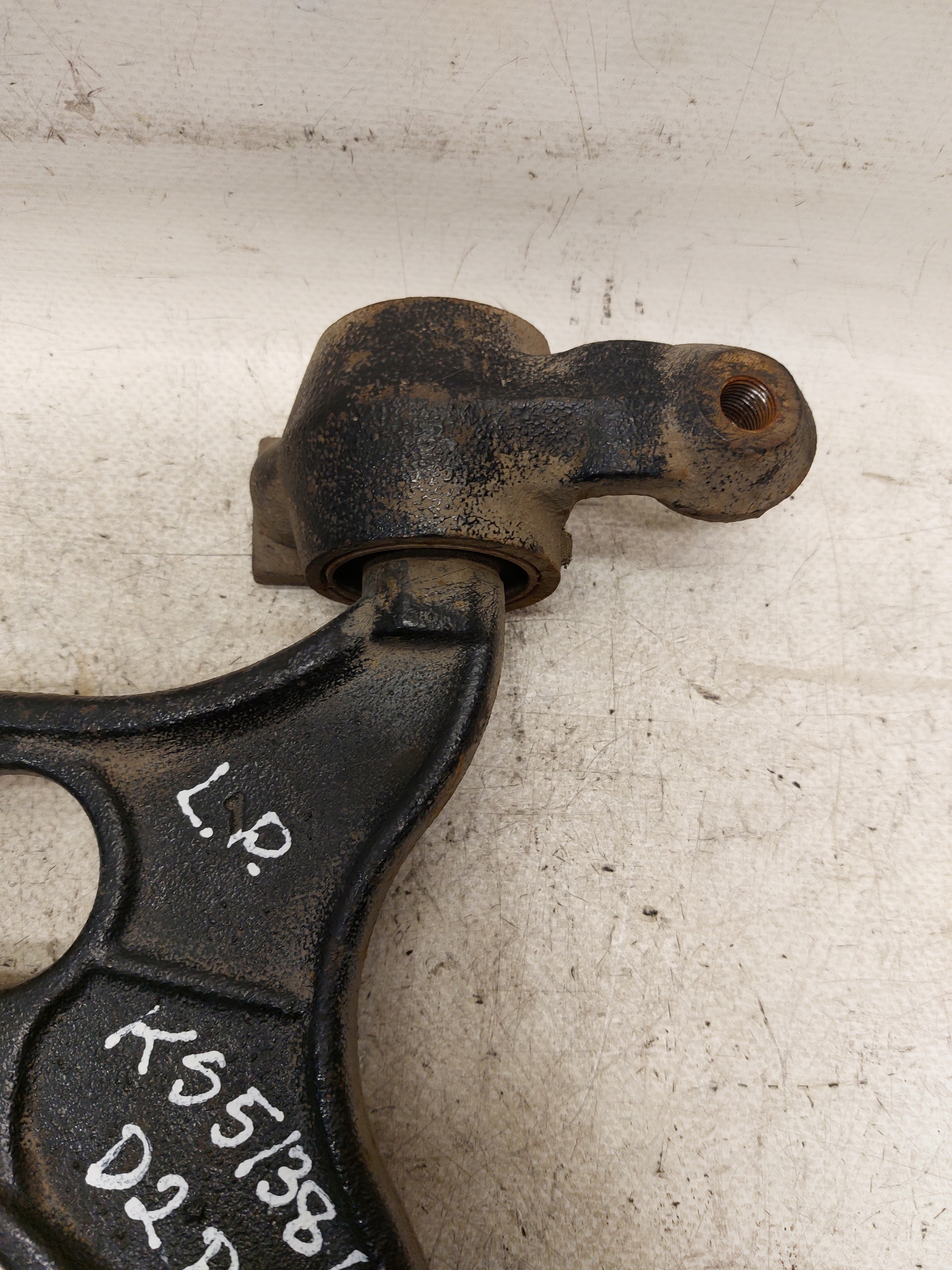 arm left front FIAT ULYSSE II 2.0JTD