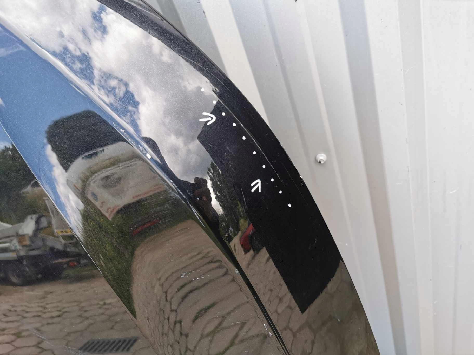 Motorhaube Skoda Kodiaq NS Bonnet Hood - Thumbnail 8