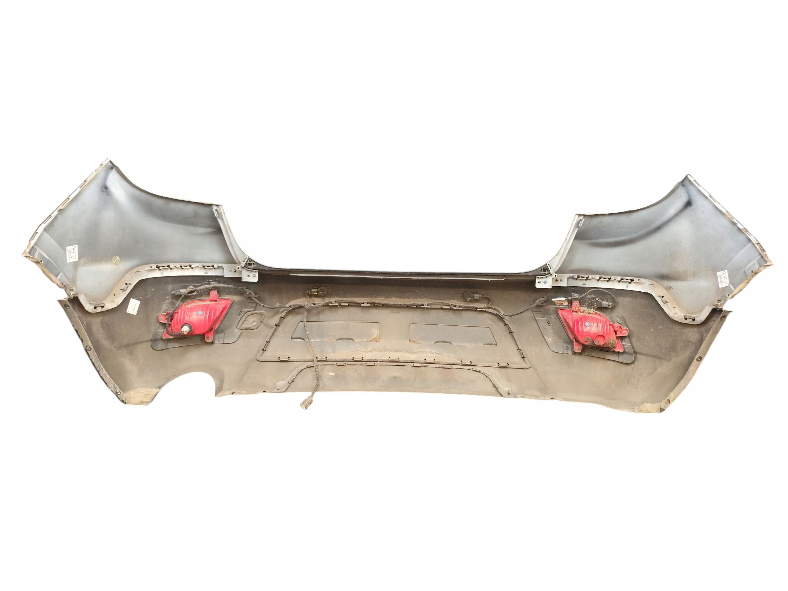 bumper rear part rear OPEL MOKKA A (2012-2016) PDC code LAKIERU GAZ