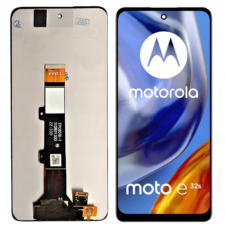 

LCD Wyświetlacz Ekran Motorola Moto E32s