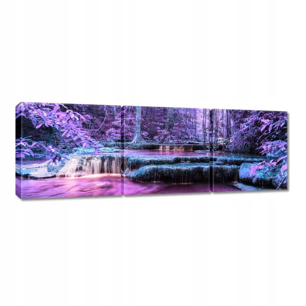 

Obrazy 120x40 Wodospad