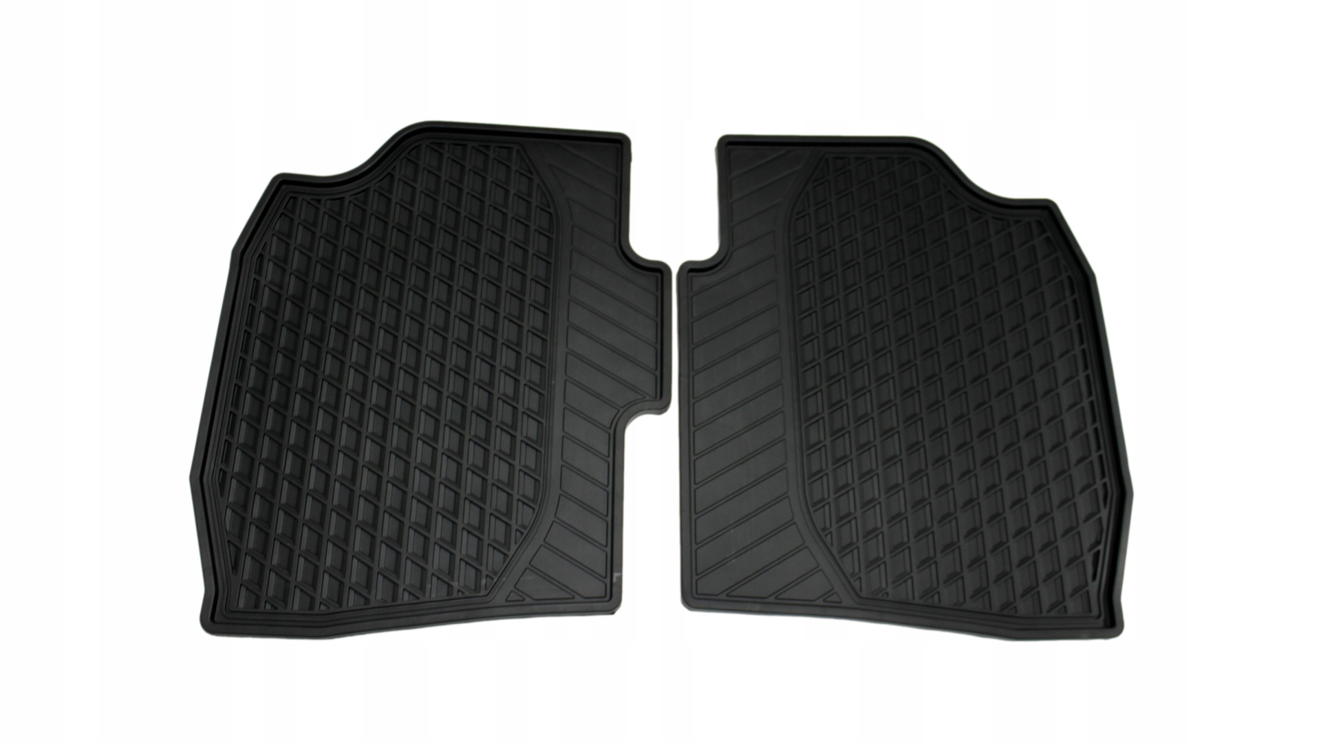 Mercedes Citan Gumové rohože zadné čierne