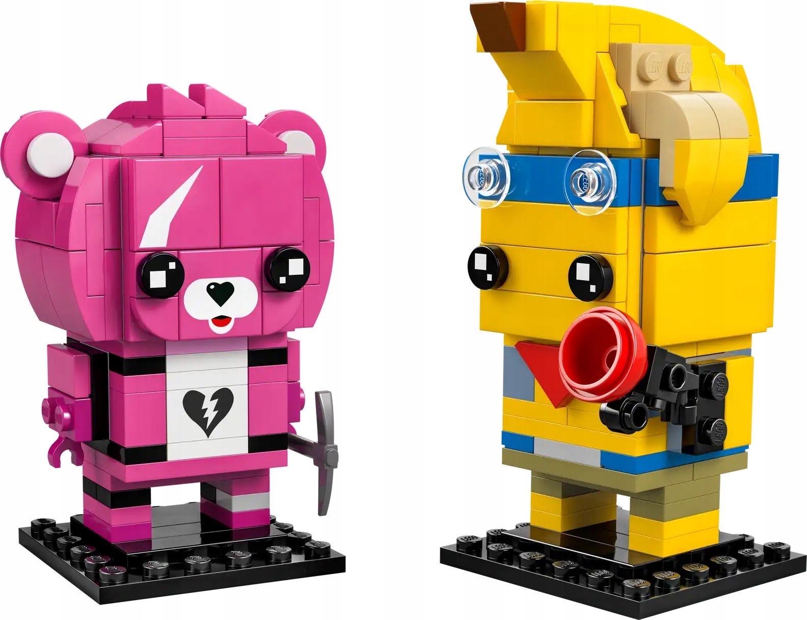 Lego BrickHeadz 40760 Przygodowy Skórek z Tropików i Dowódczyni Drużyny