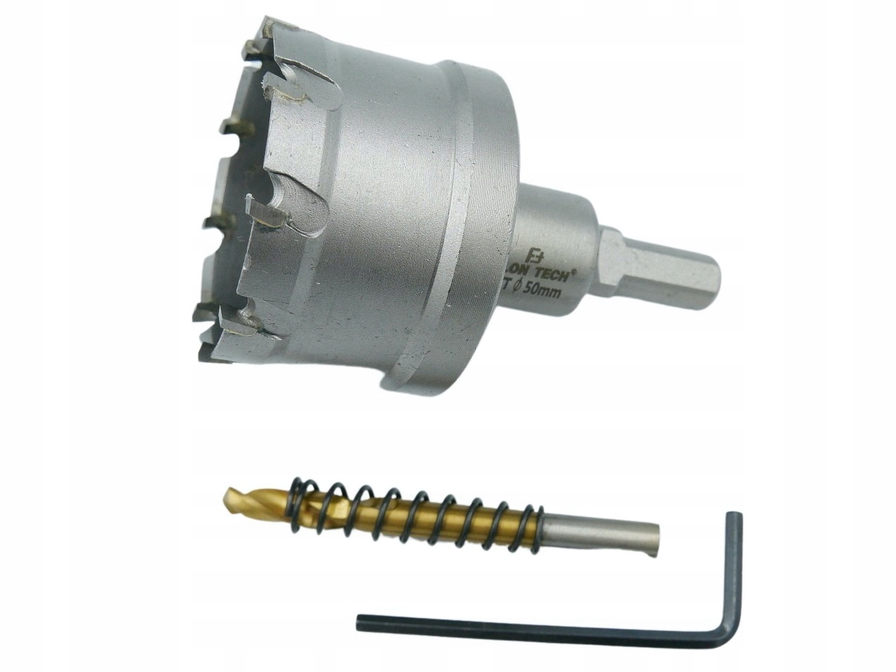 OTWORNICA WIDIOWA WIERTŁO DO METALU DREWNA ALU 50 Stan opakowania oryginalne