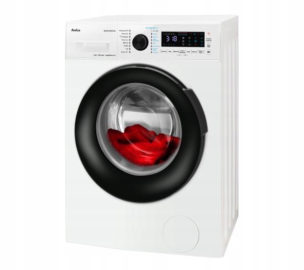 BIAŁA PRALKA AMICA WA2S612BKiSJD 1200OBR 6KG Model WA2S612BKiSJD