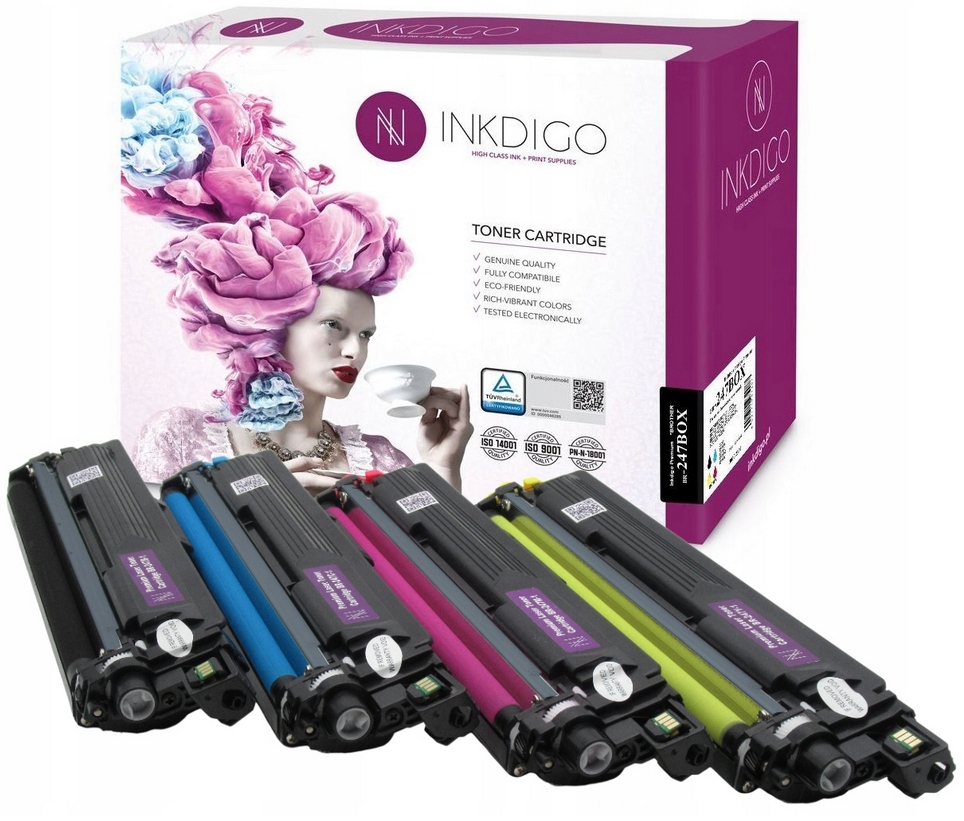 4x Toner do DCP-L3510CDW DCP-L3550CDW HL-L3270CDW