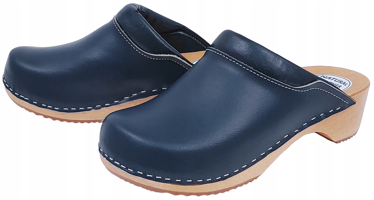 Drewniaki Chodaki Medyczne + Miękkie Podbicie *39* Rozmiar 39