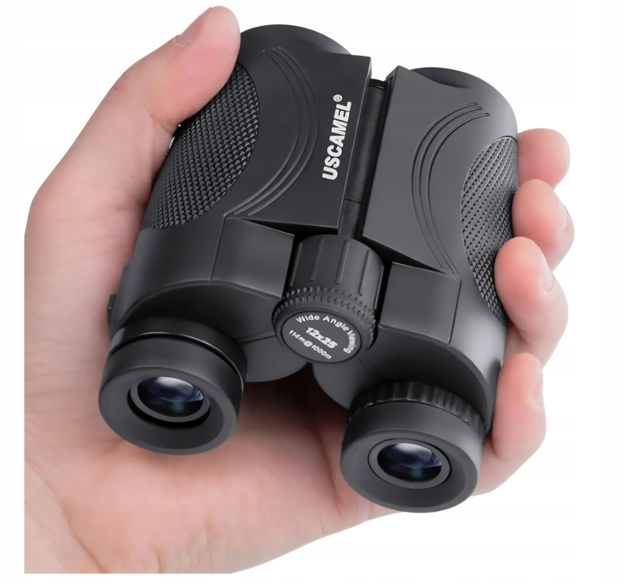 Vojenský dalekohled 12x25 mm kompact černý 1262