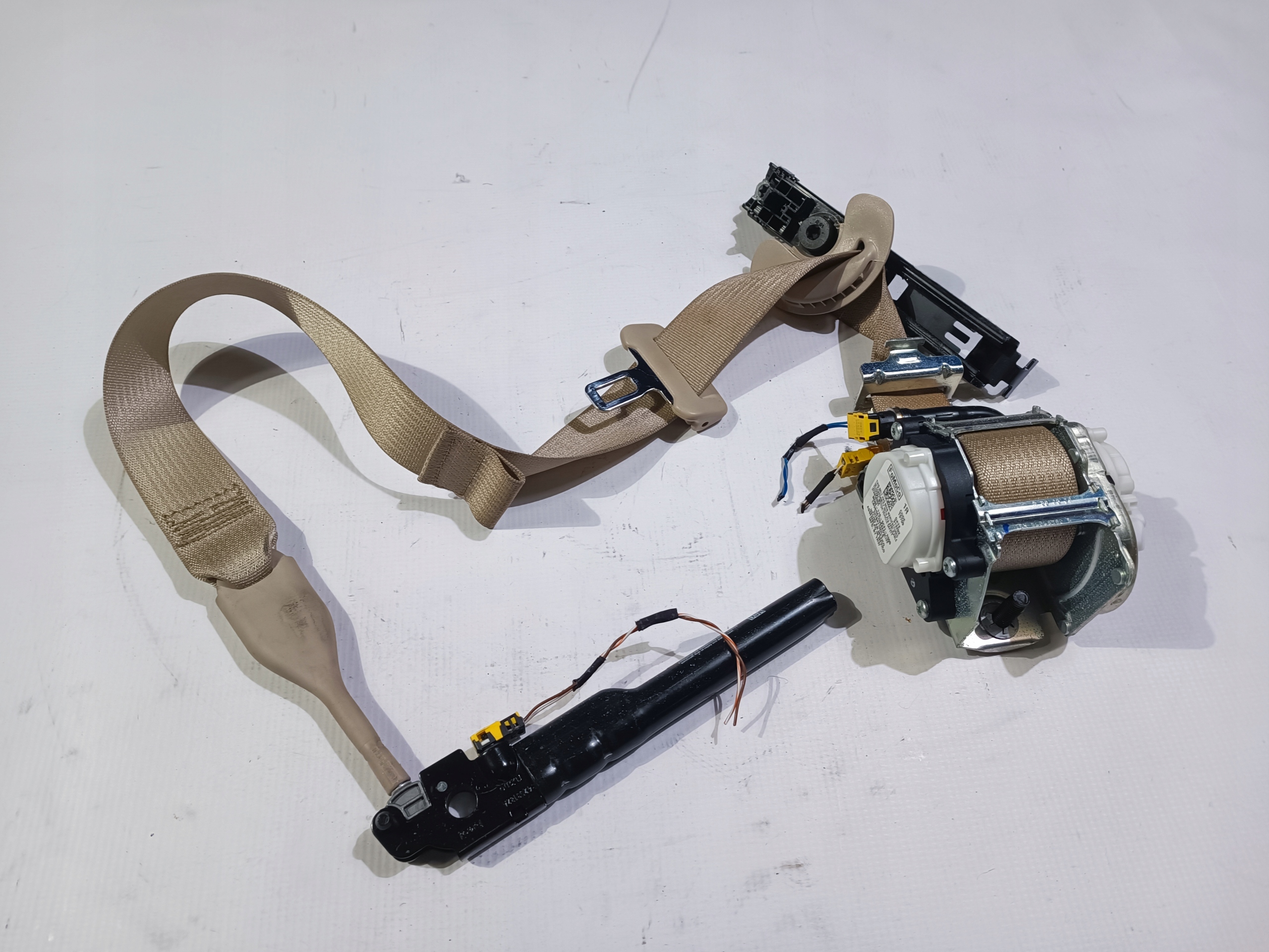 Gurten Sicherheits Spanner rechts des Beifahrers Ford Explorer 2020
