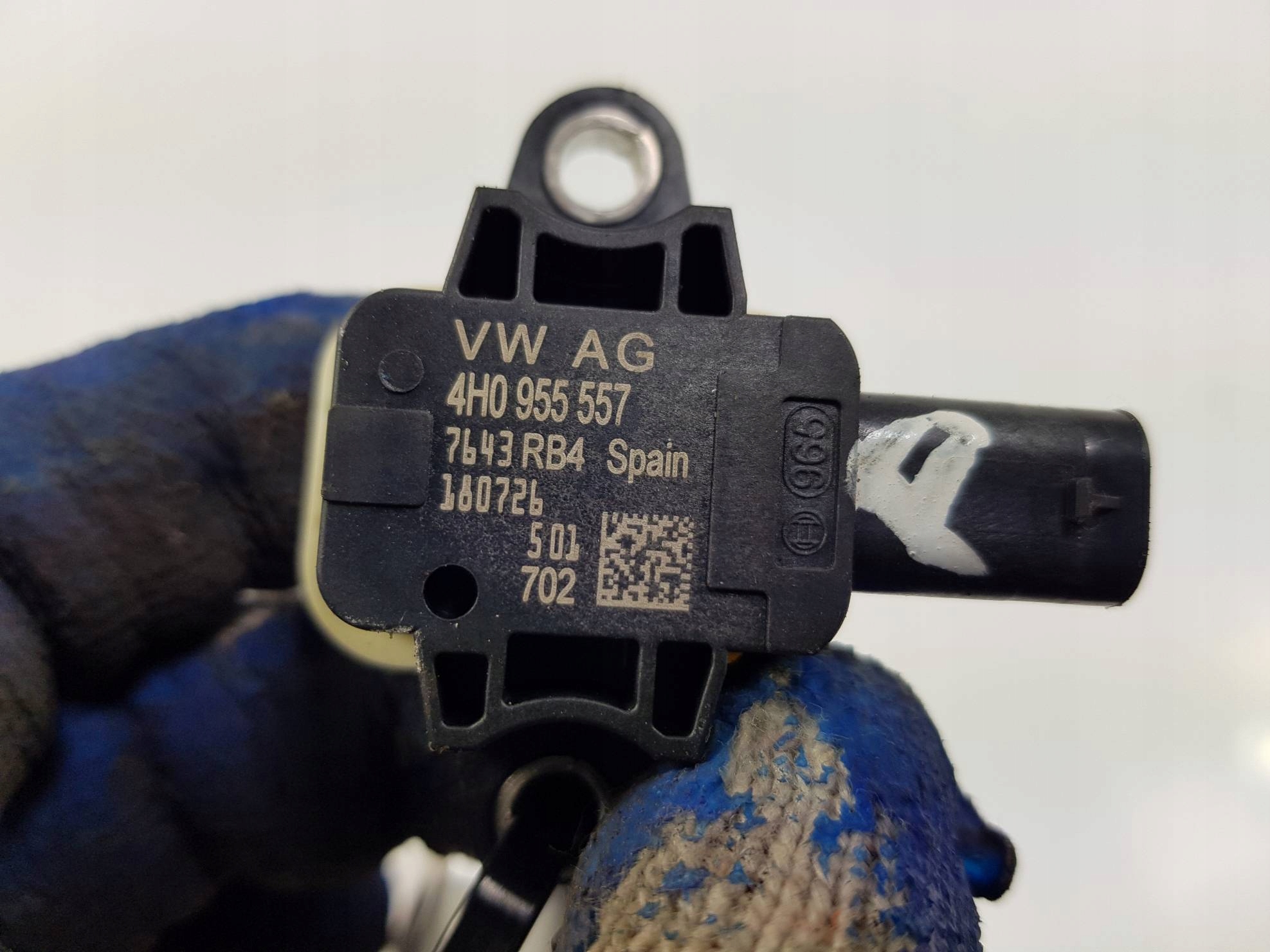 impact sensor 4H0955557 SKODA FABIA III