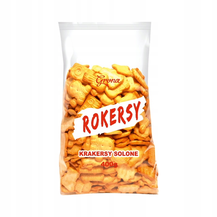 Rokersy - Krakersy solone 400 g