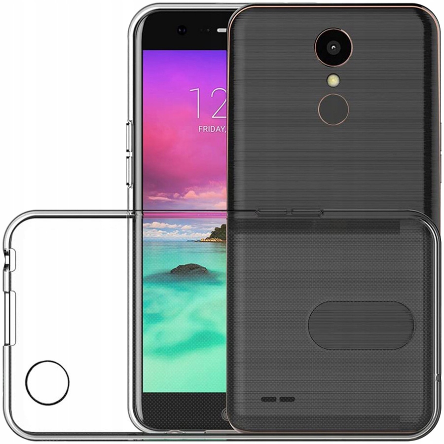 

Etui Slim Clear Case do Lg K10 2017 + Szkło