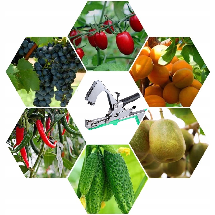 TAPENER ZSZYWACZ OGRODOWY SZKÓŁKARSKI DO ROŚLIN OGRÓD DZIAŁKA TAŚMA HTB Kod producenta 00002I7