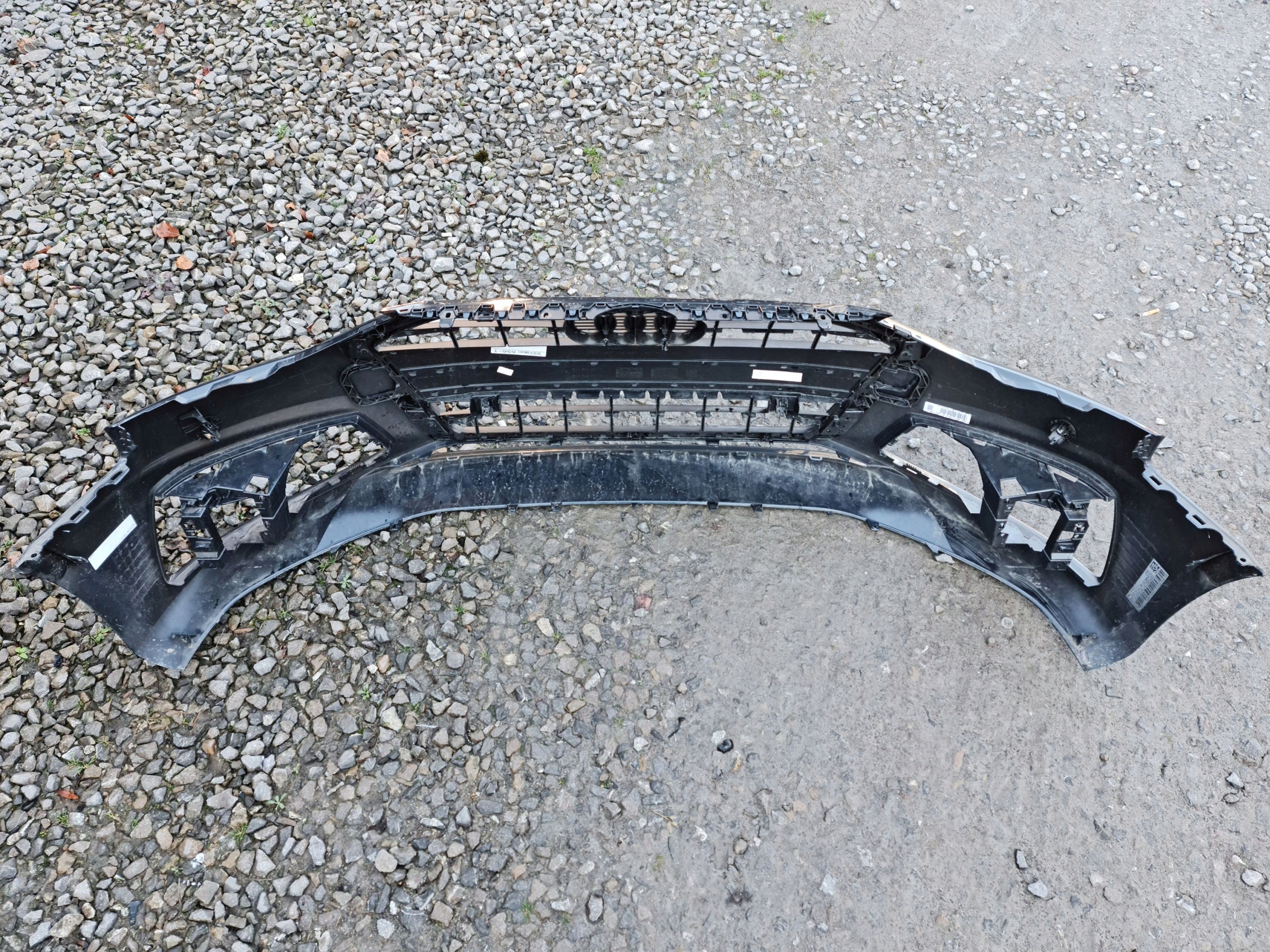 front bumper AUDI A4 B9 LIFT 2019R->