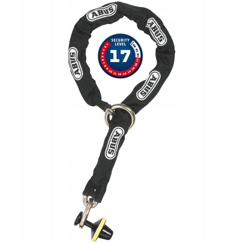 Abus Zámok Granit Victory 68/12KS120 black loop