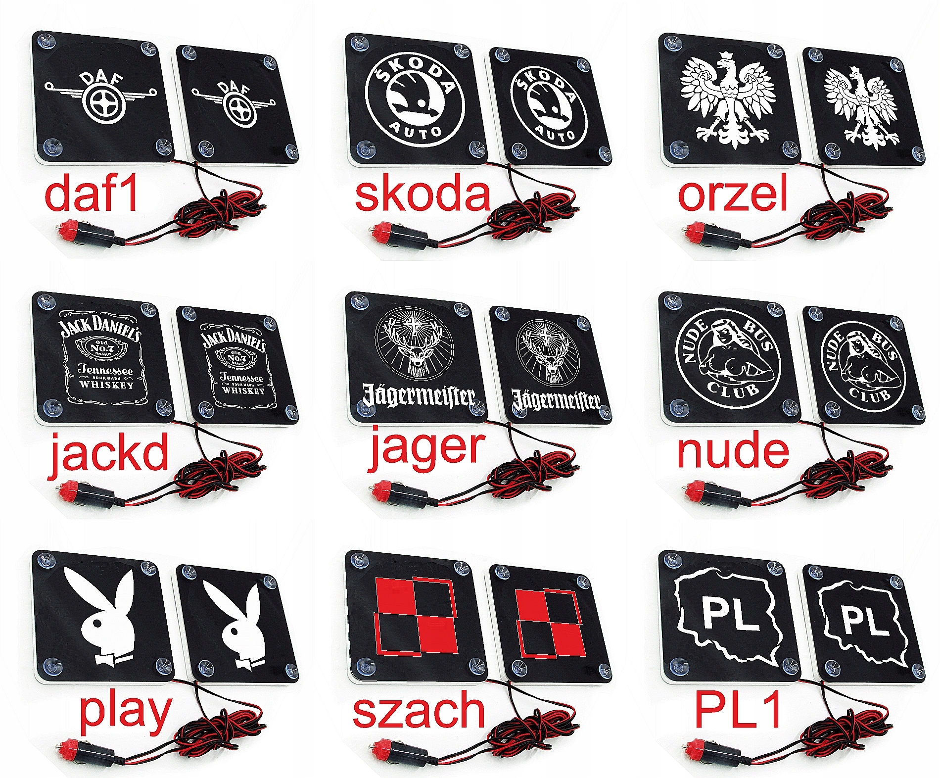 Tabliczka LED narożnikowa SCANIA MAN VOLVO inne Stan opakowania oryginalne