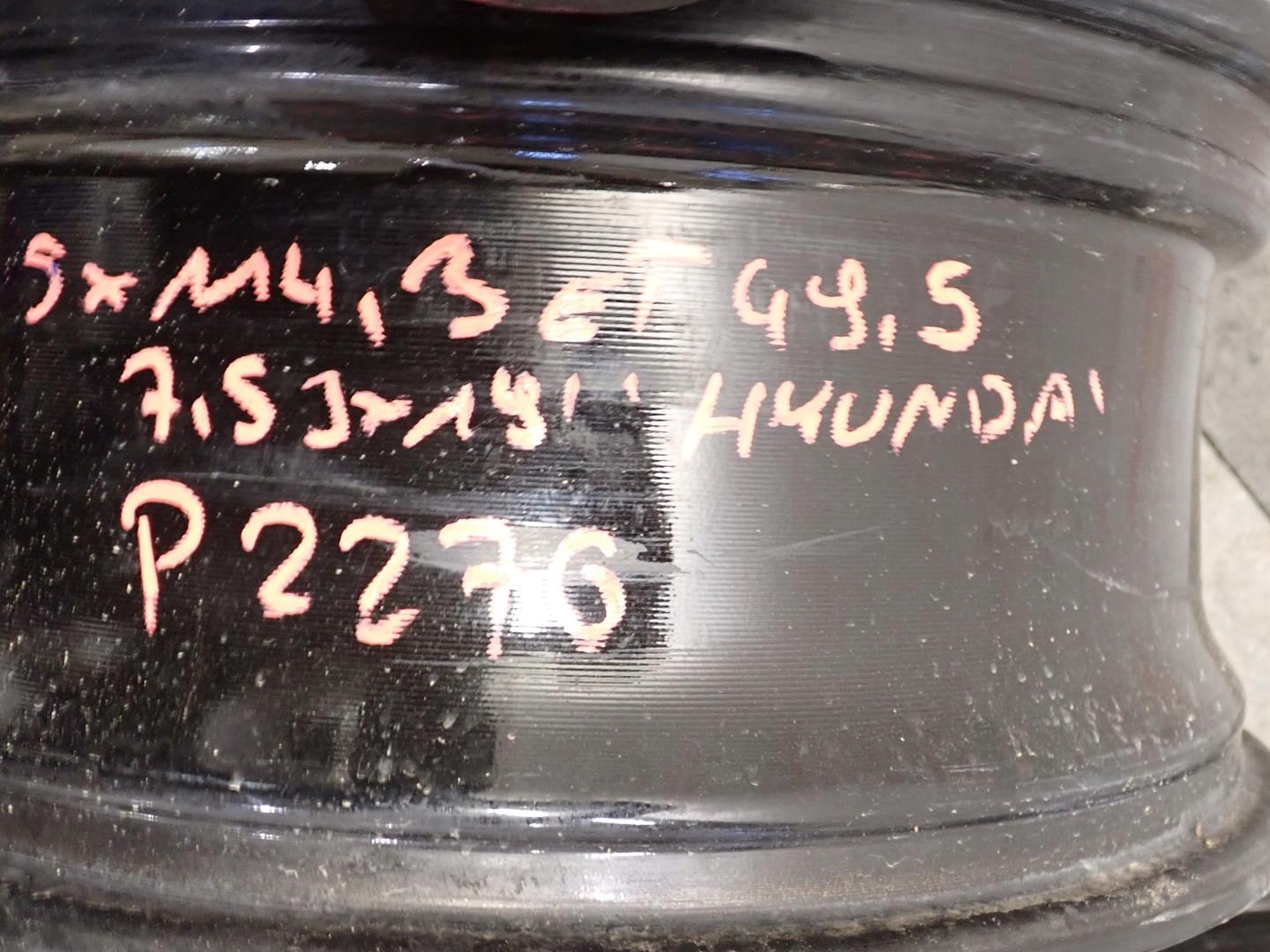 disk disk HYUNDAI 5x114,3 ET49,5 7,5J 19" 52910-GI110