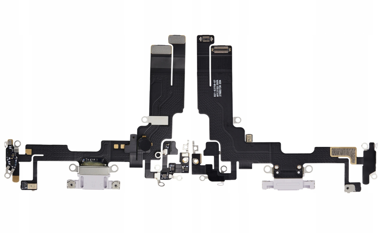 Hq Złącze ładowania Usb do Apple iPhone 14, Fioletowe (Purple)