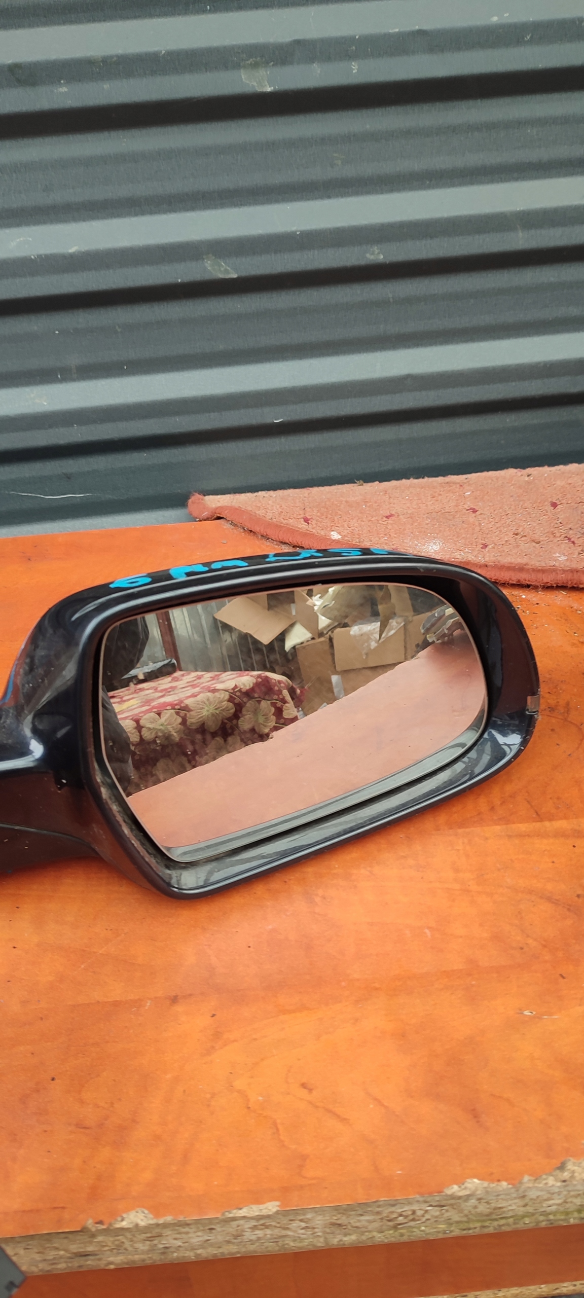 mirror right front audi a5 8t 6 pin LX5R