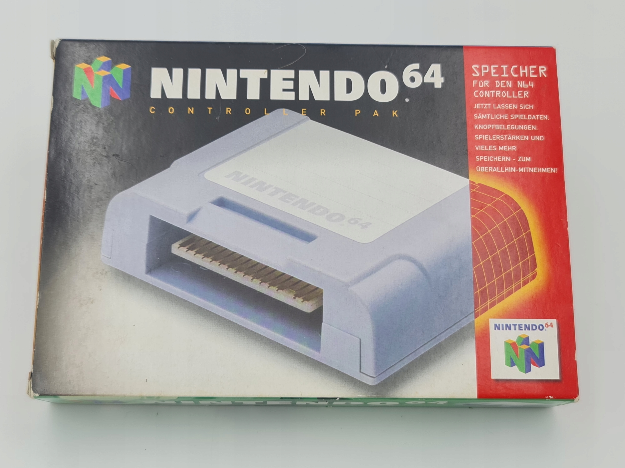 ORYGINALNY CONTROLLER PAK NINTENDO 64