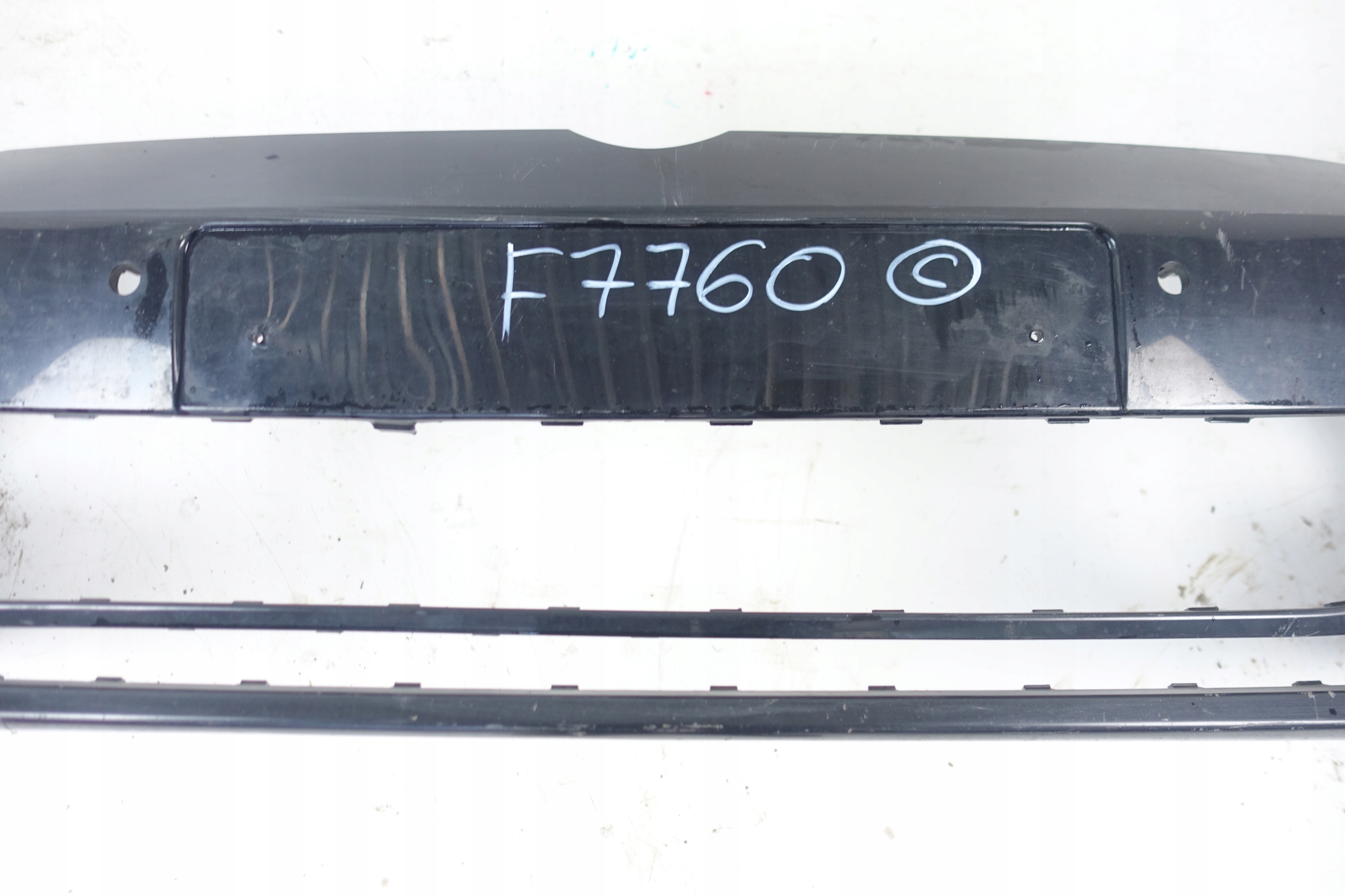 VW GOLF VII 5G0 2012- bumper front front 5G0807221
