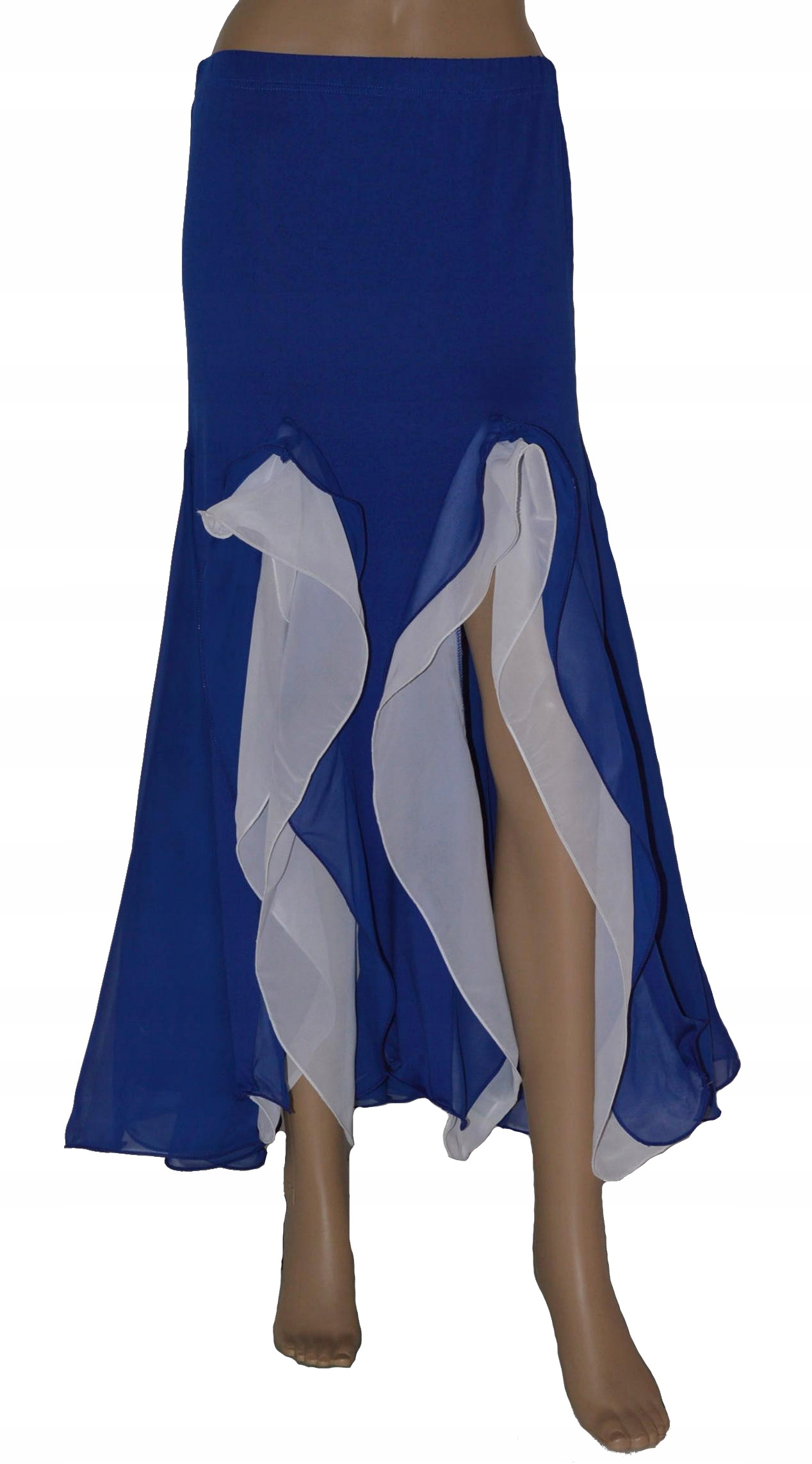 

Spódnica belly dance tribal flamenco cygańska XXL