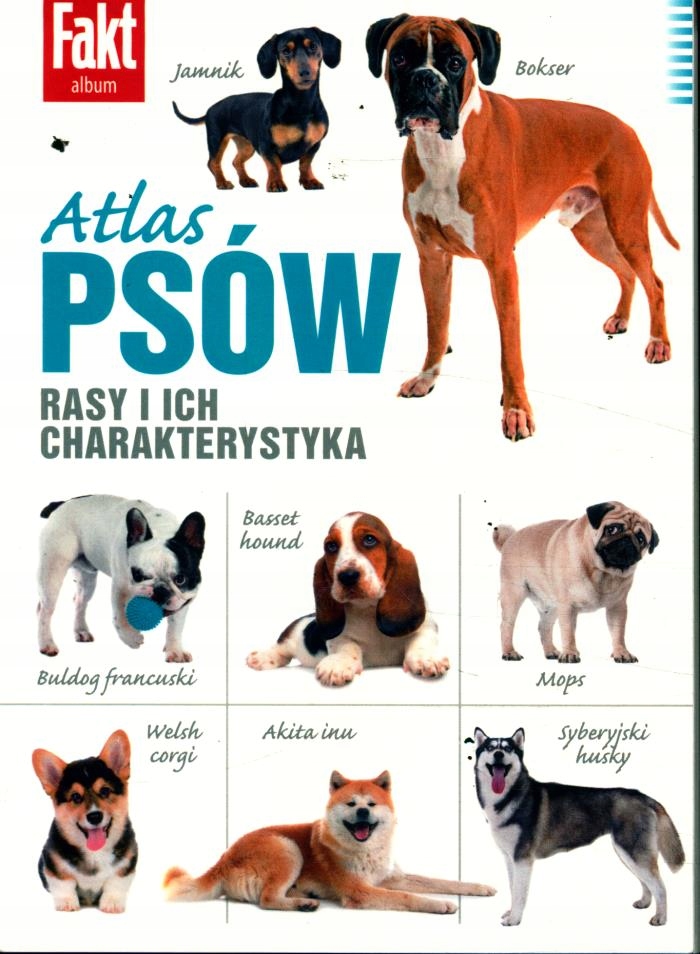 Atlas psów Rasy Psy