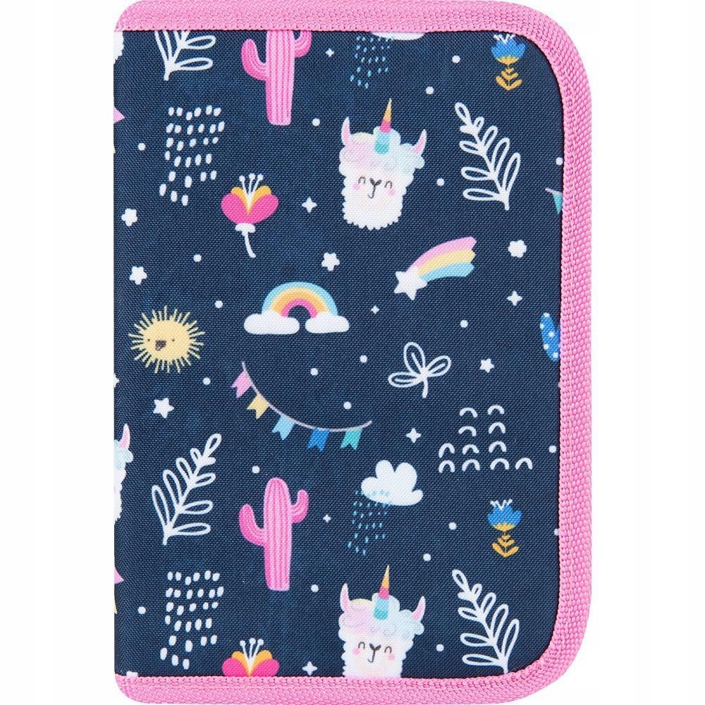 Piórnik pojedynczy z wyposażeniem 1 klapka STRIGO