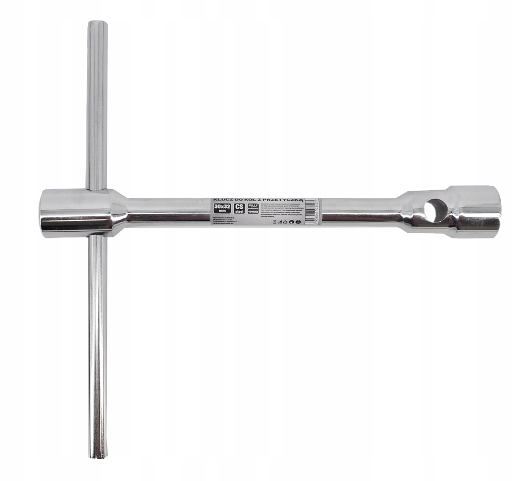

Awtools Klucz Do Kół Z Przetyczką 24x27mm
