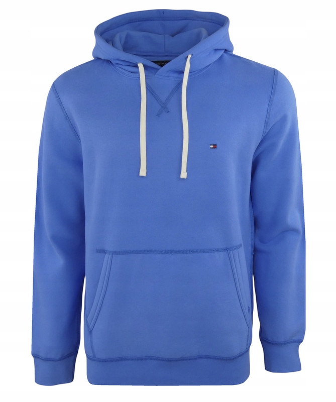 Tommy Hilfiger pánská mikina s kapucí, modrá, S