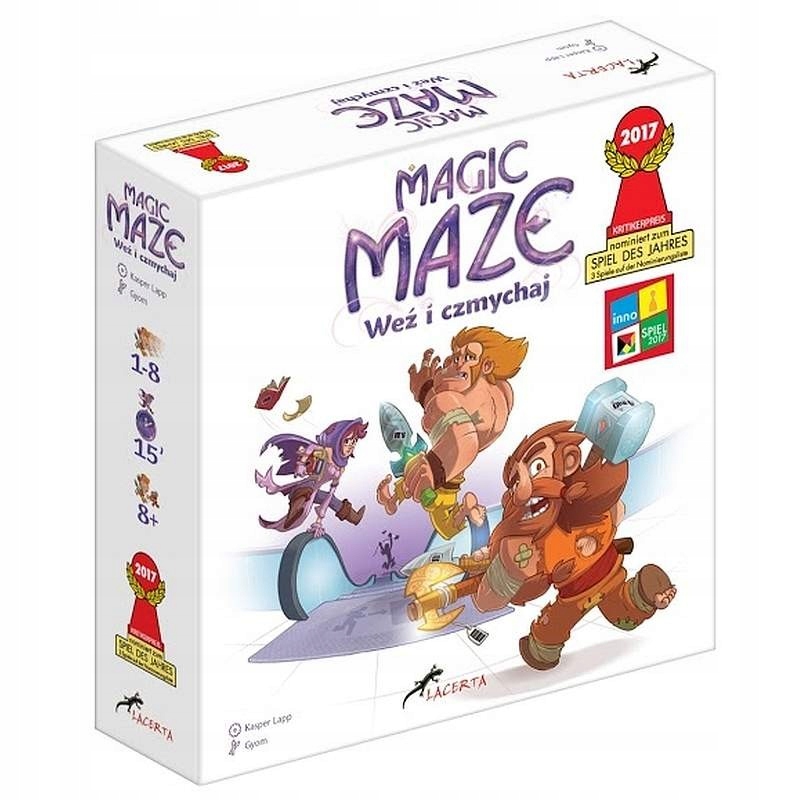 Lacerta Magic Maze Weź i czmychaj
