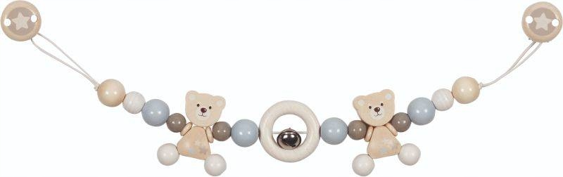 

Drewniana zawieszka do wózka fotelika Goki Baby 0+