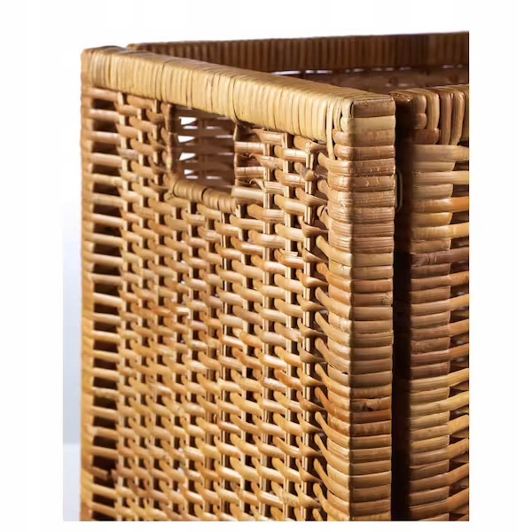 IKEA BRANAS Kosz, pojemnik, rattan 32x34x32 cm Marka Ikea