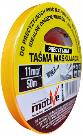 

Taśma Malarska Precyzyjna Washi Japońska 11 x 50 m